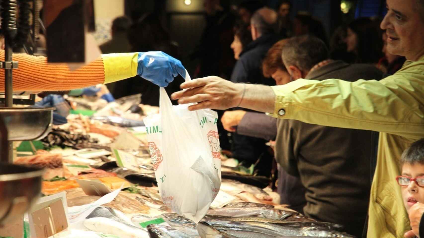 pescados y mariscos